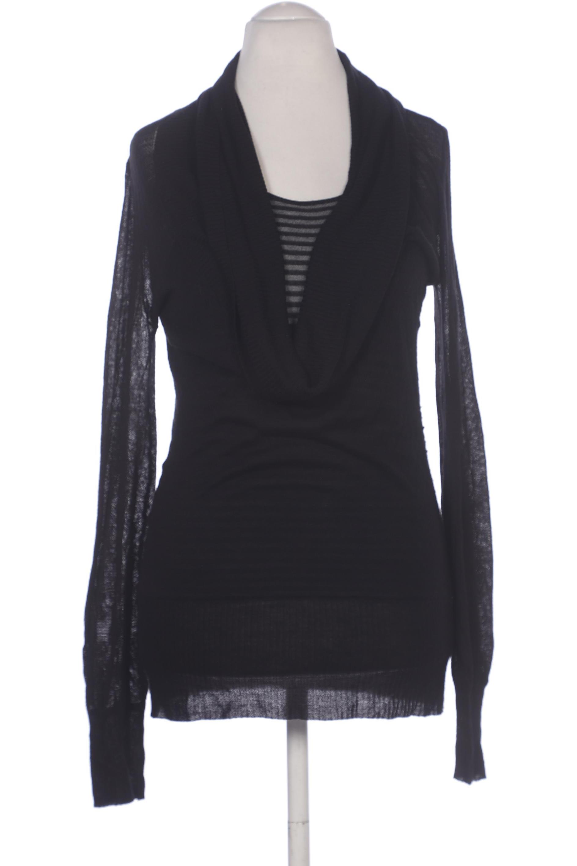

Oui Damen Pullover, schwarz, Gr. 38