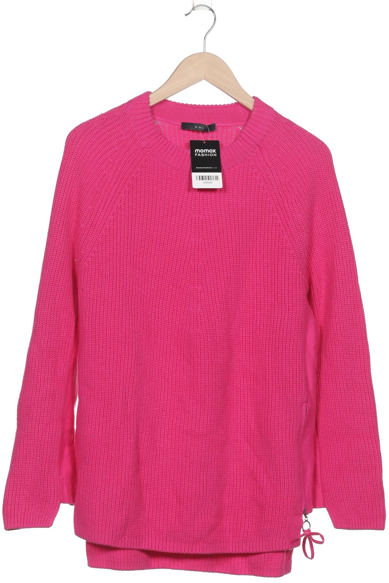 

Oui Damen Pullover, pink, Gr. 44