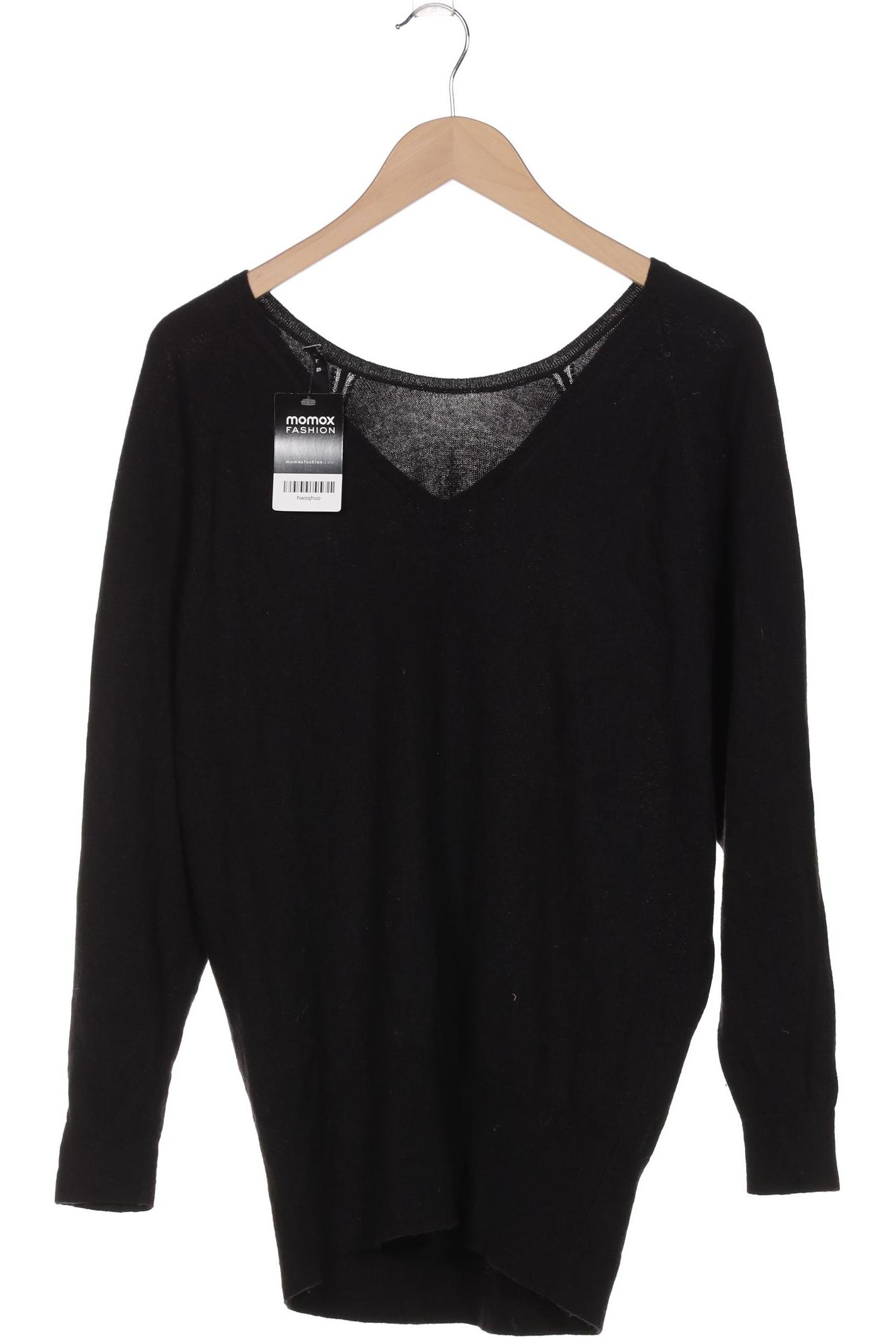 

Oui Damen Pullover, schwarz, Gr. 36