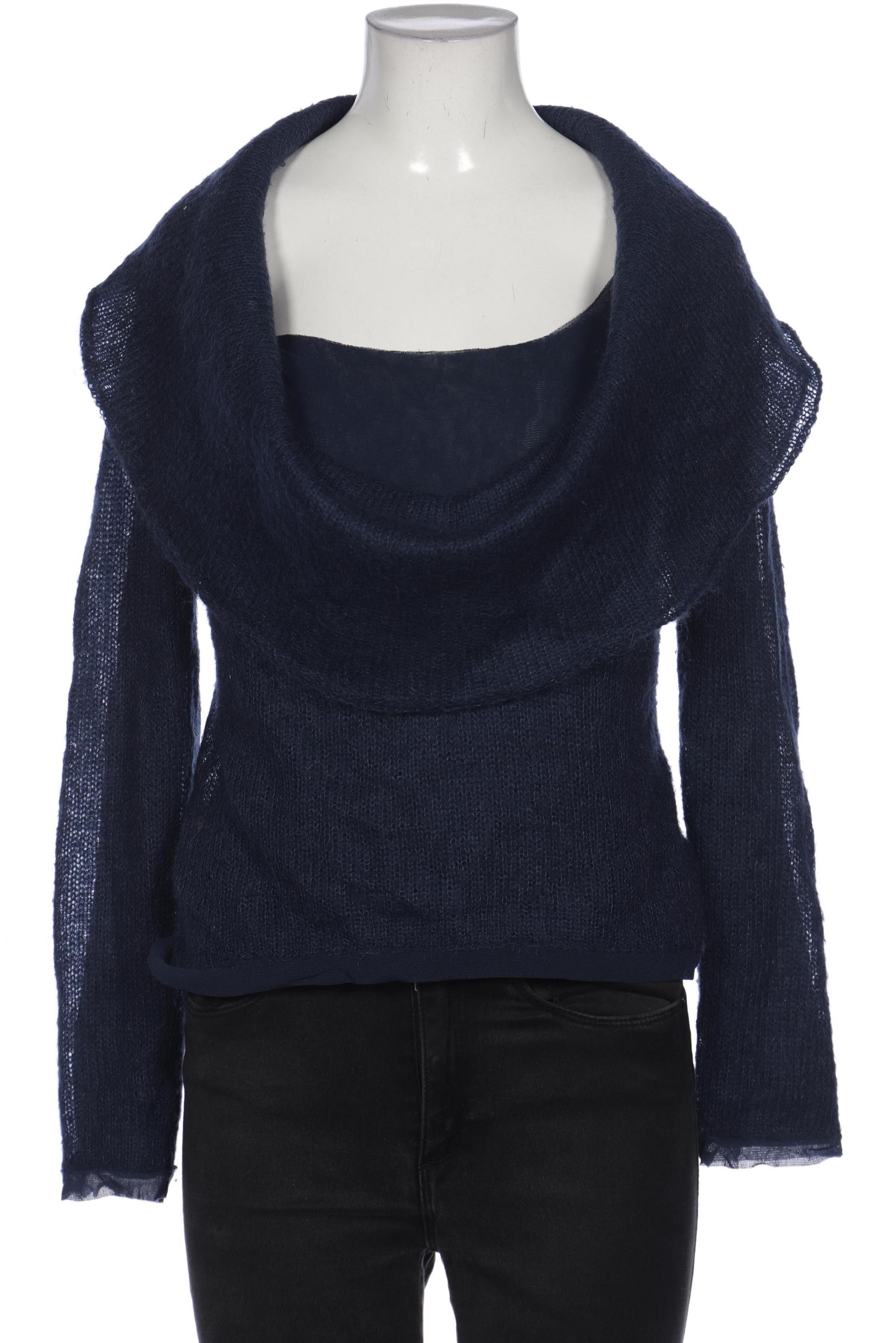 

Oui Damen Pullover, blau, Gr. 38