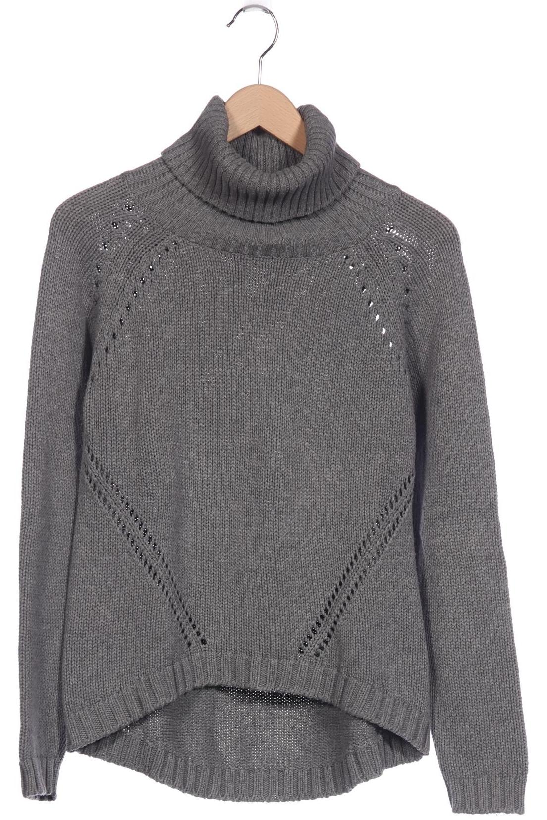 

Oui Damen Pullover, grau, Gr. 36
