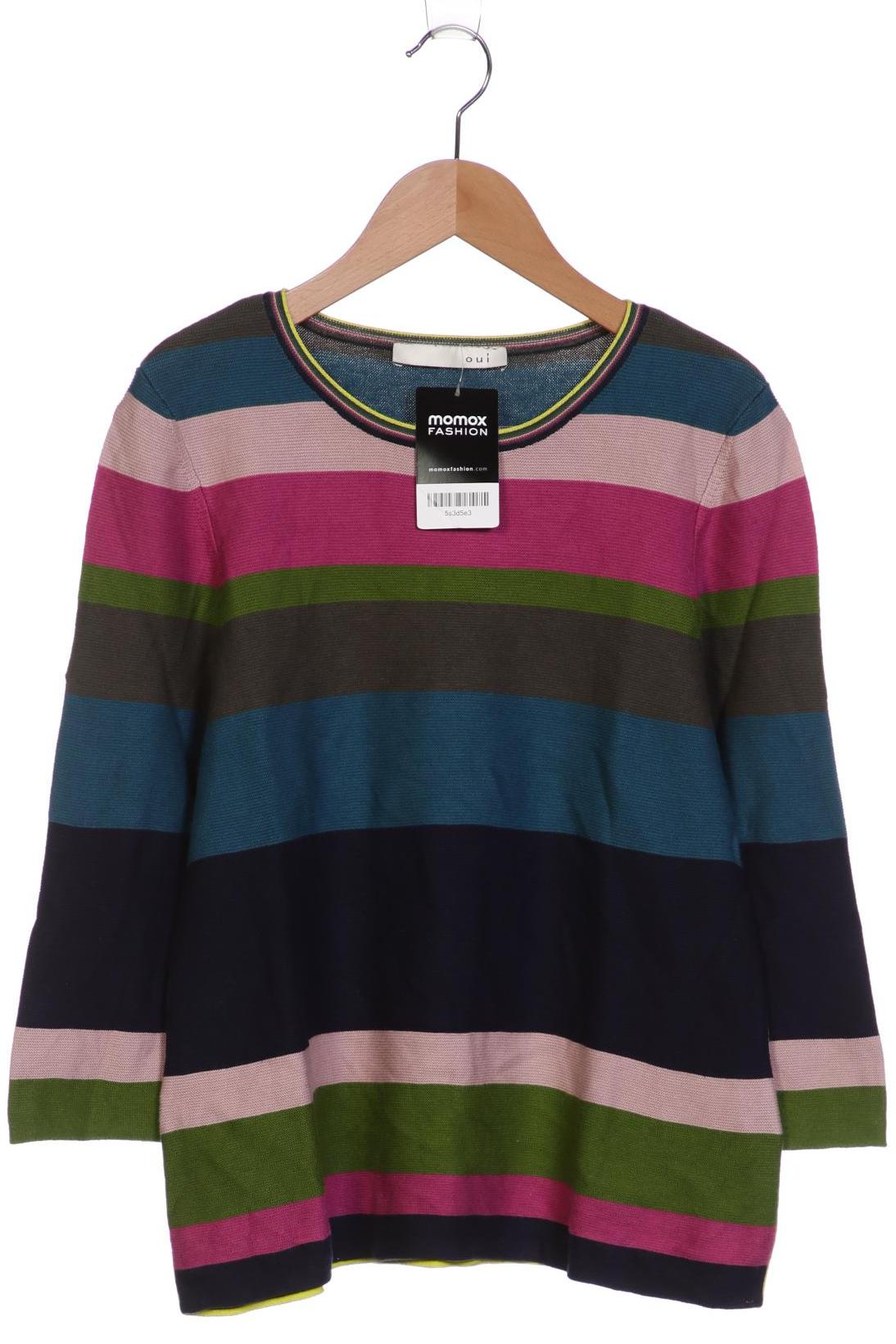

Oui Damen Pullover, mehrfarbig, Gr. 36