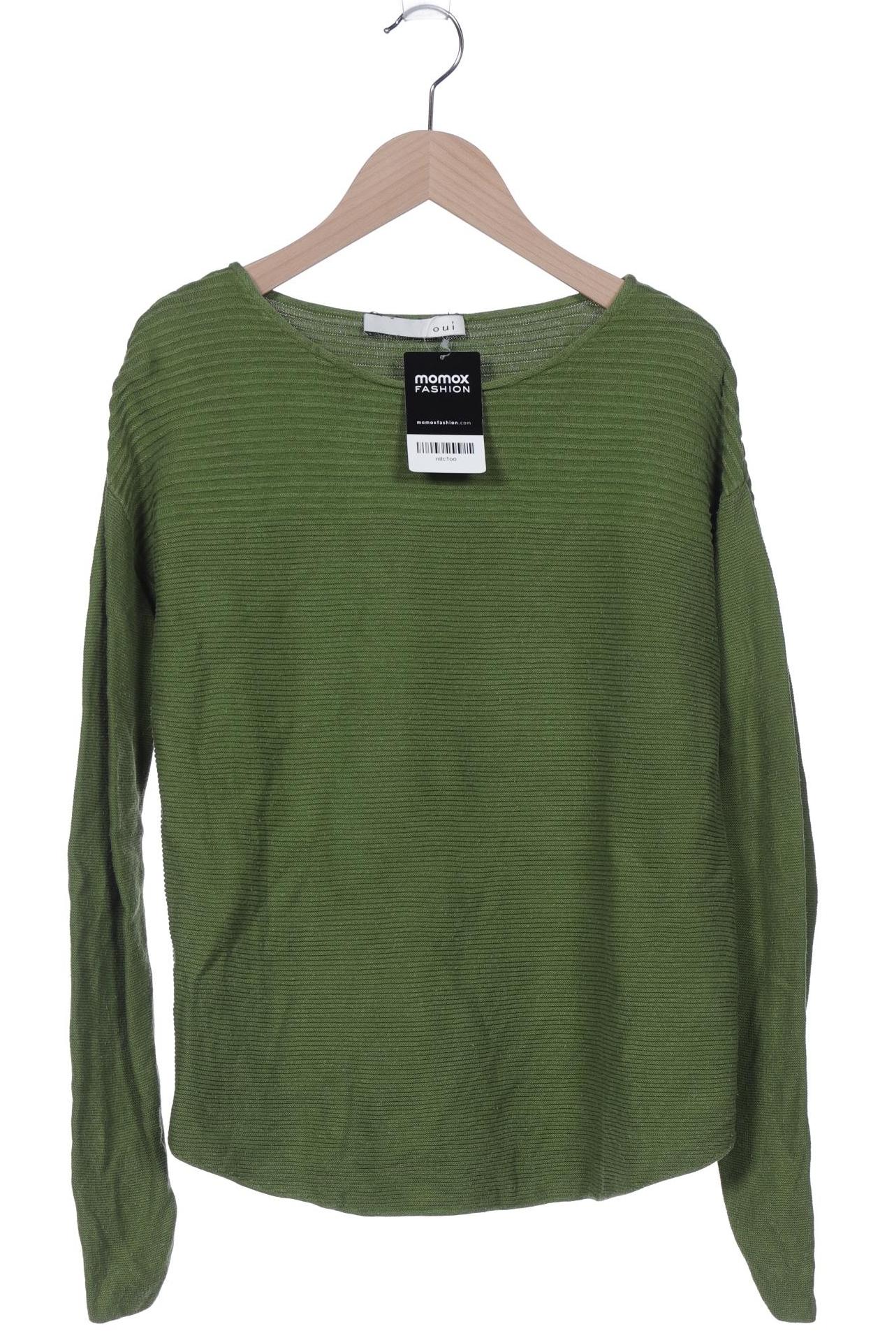

Oui Damen Pullover, grau, Gr. 38