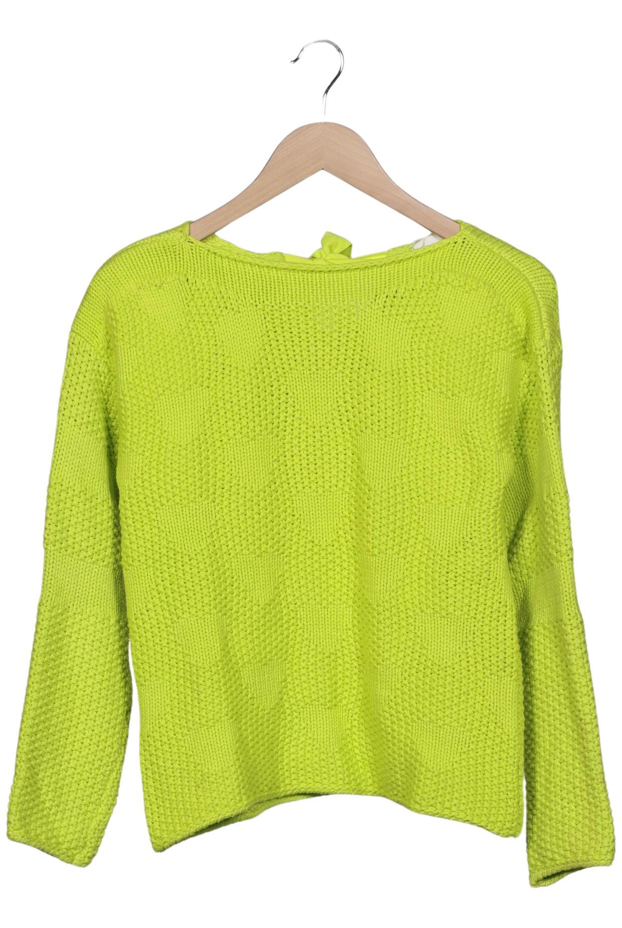 

Oui Damen Pullover, neon, Gr. 38