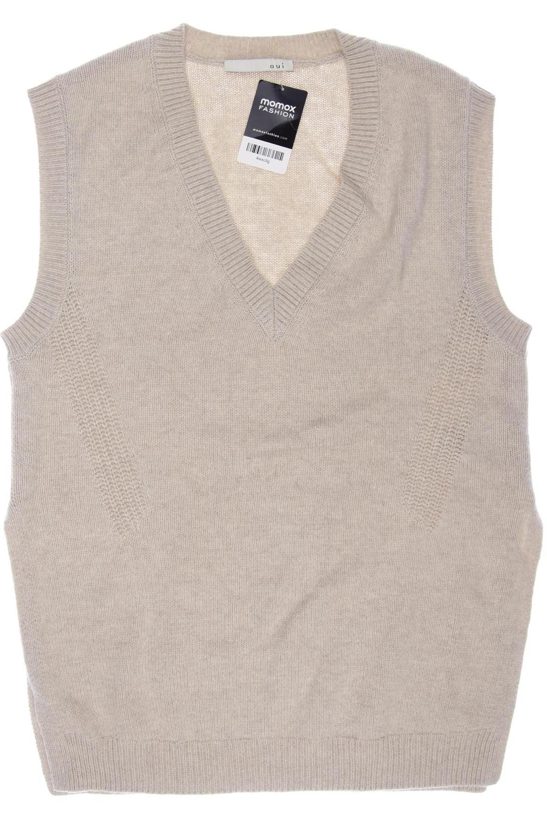 

Oui Damen Pullover, beige, Gr. 38