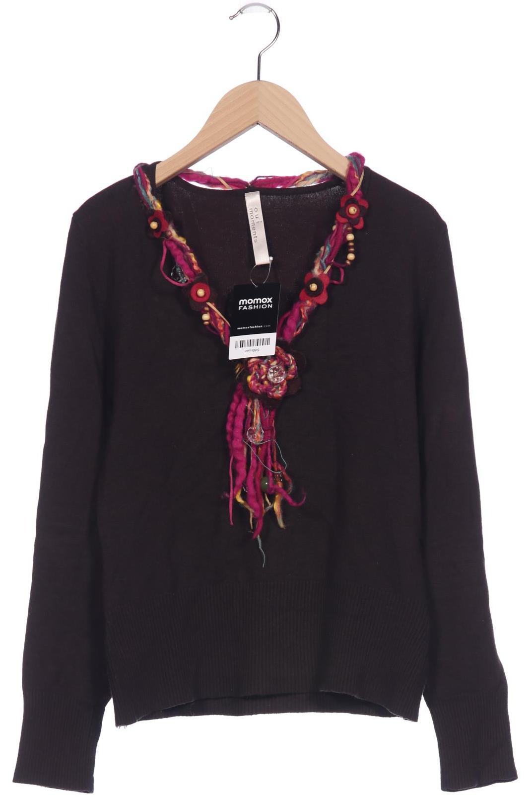 

Oui Damen Pullover, braun, Gr. 36