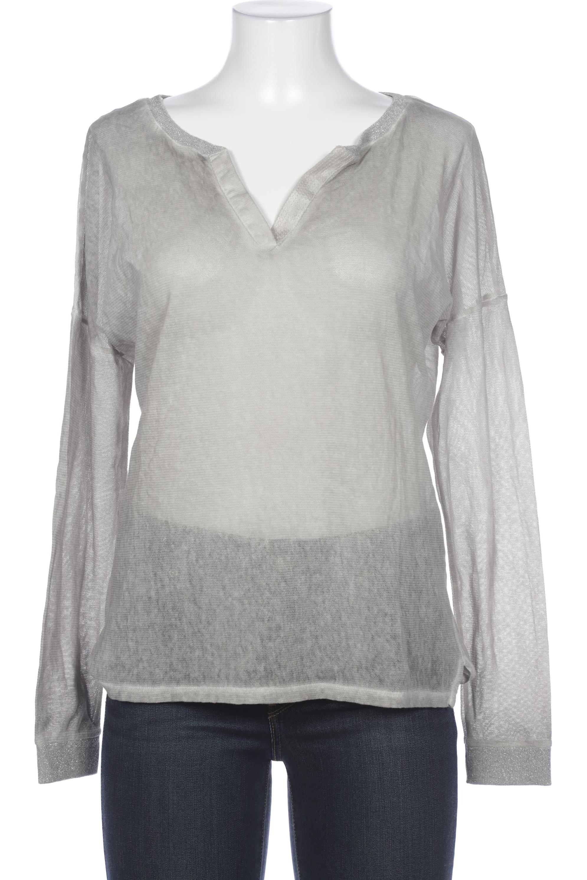 

Oui Damen Pullover, grau, Gr. 38