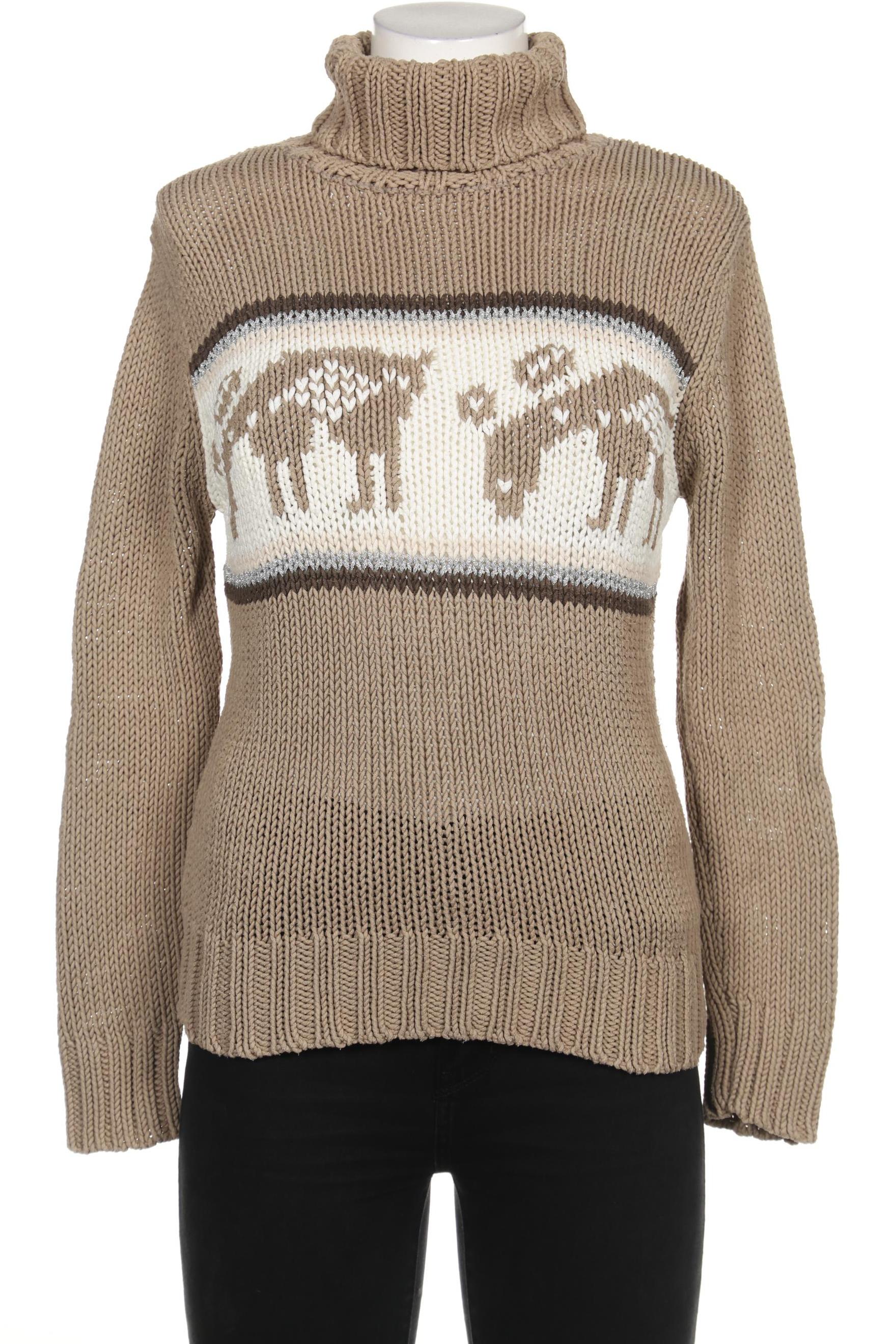 

Oui Damen Pullover, beige, Gr. 40