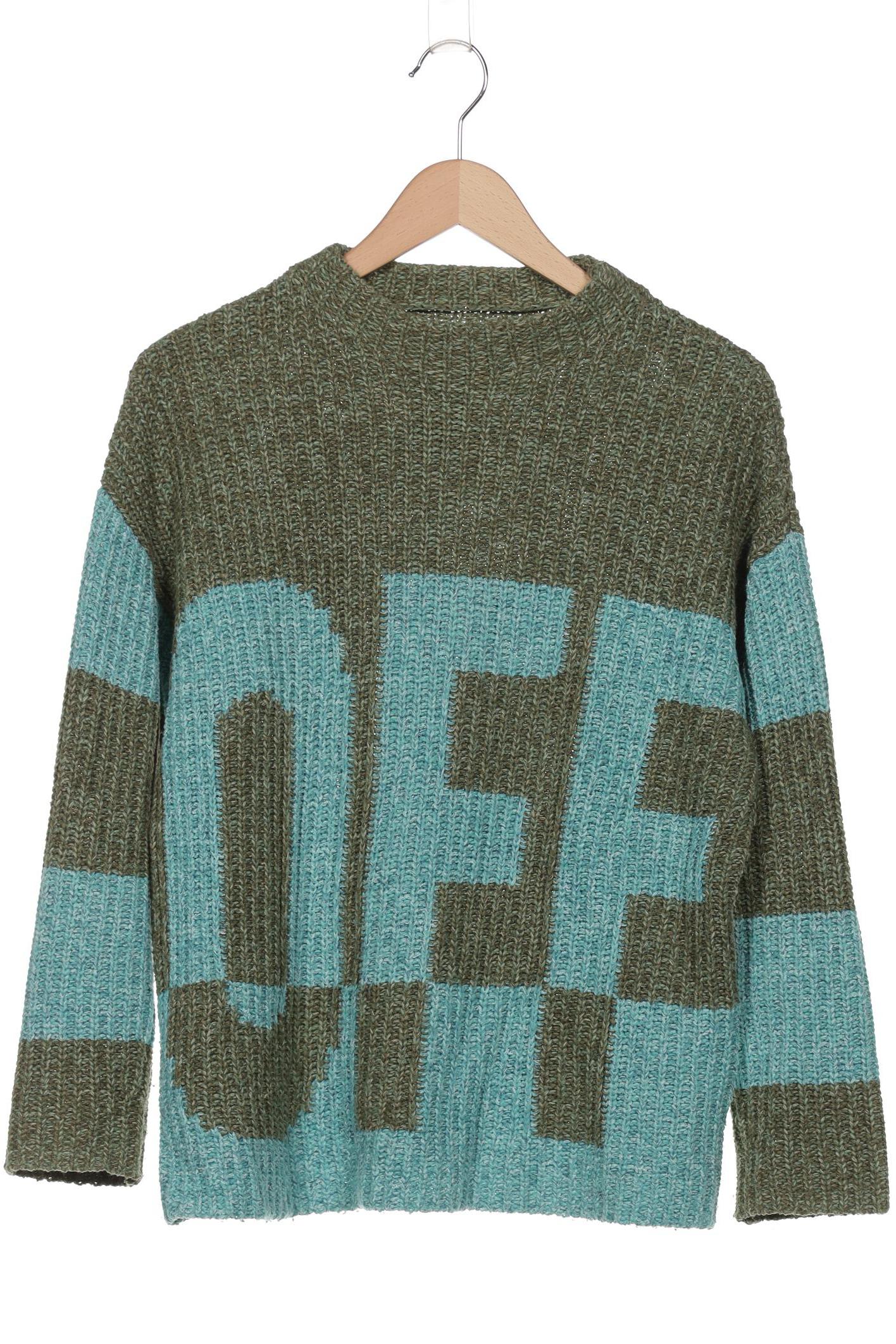 

Oui Damen Pullover, grün, Gr. 42