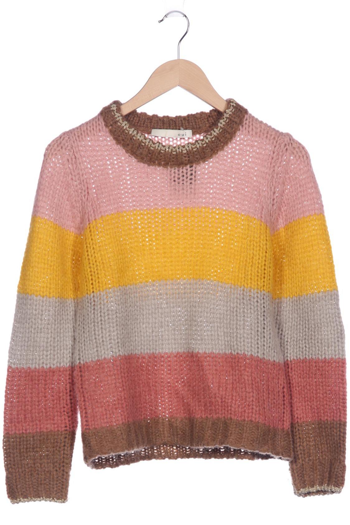 

Oui Damen Pullover, mehrfarbig, Gr. 36