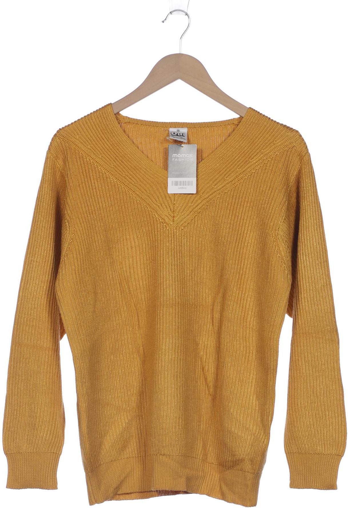 

Oui Damen Pullover, orange, Gr. 38