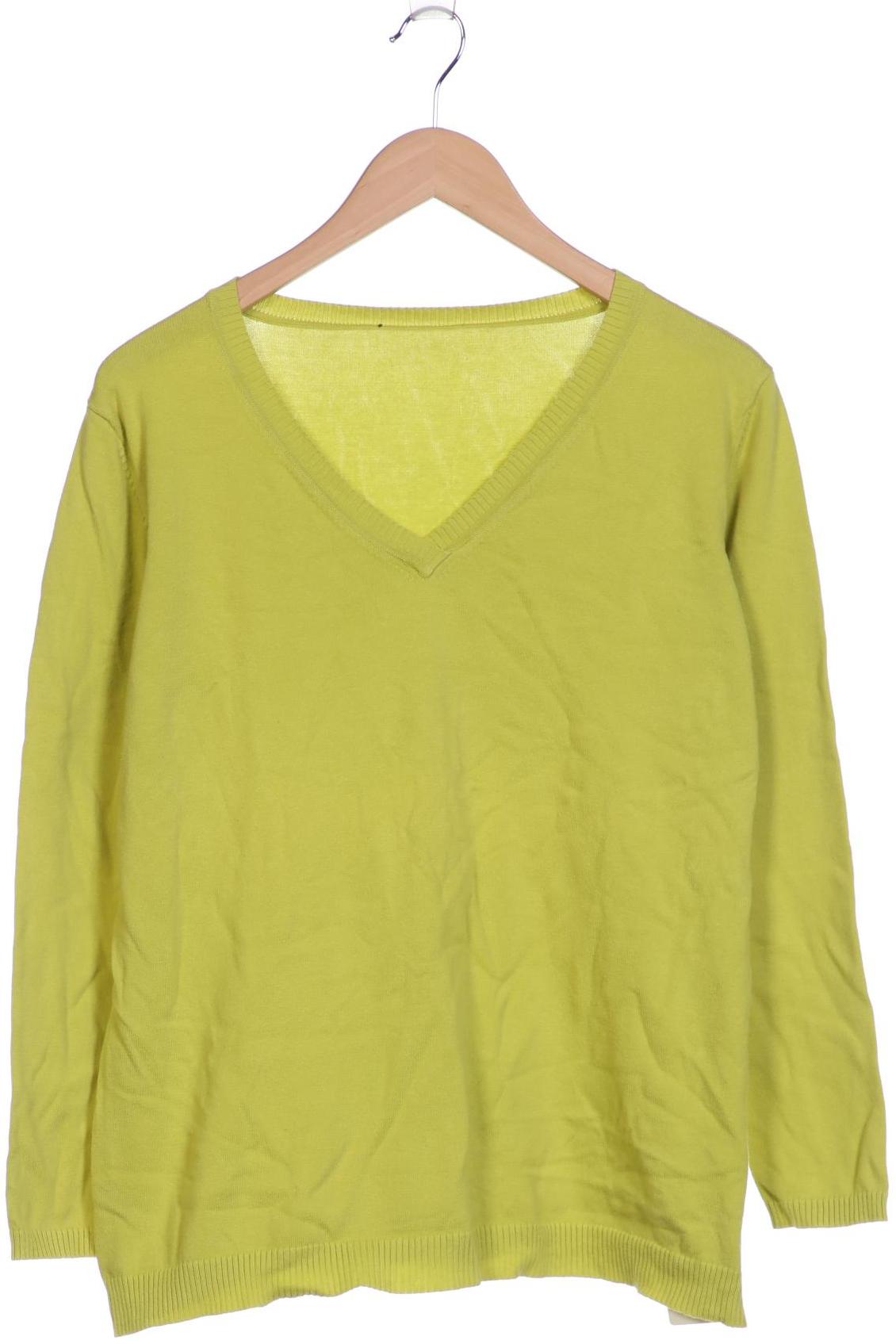 

Oui Damen Pullover, grün, Gr. 46