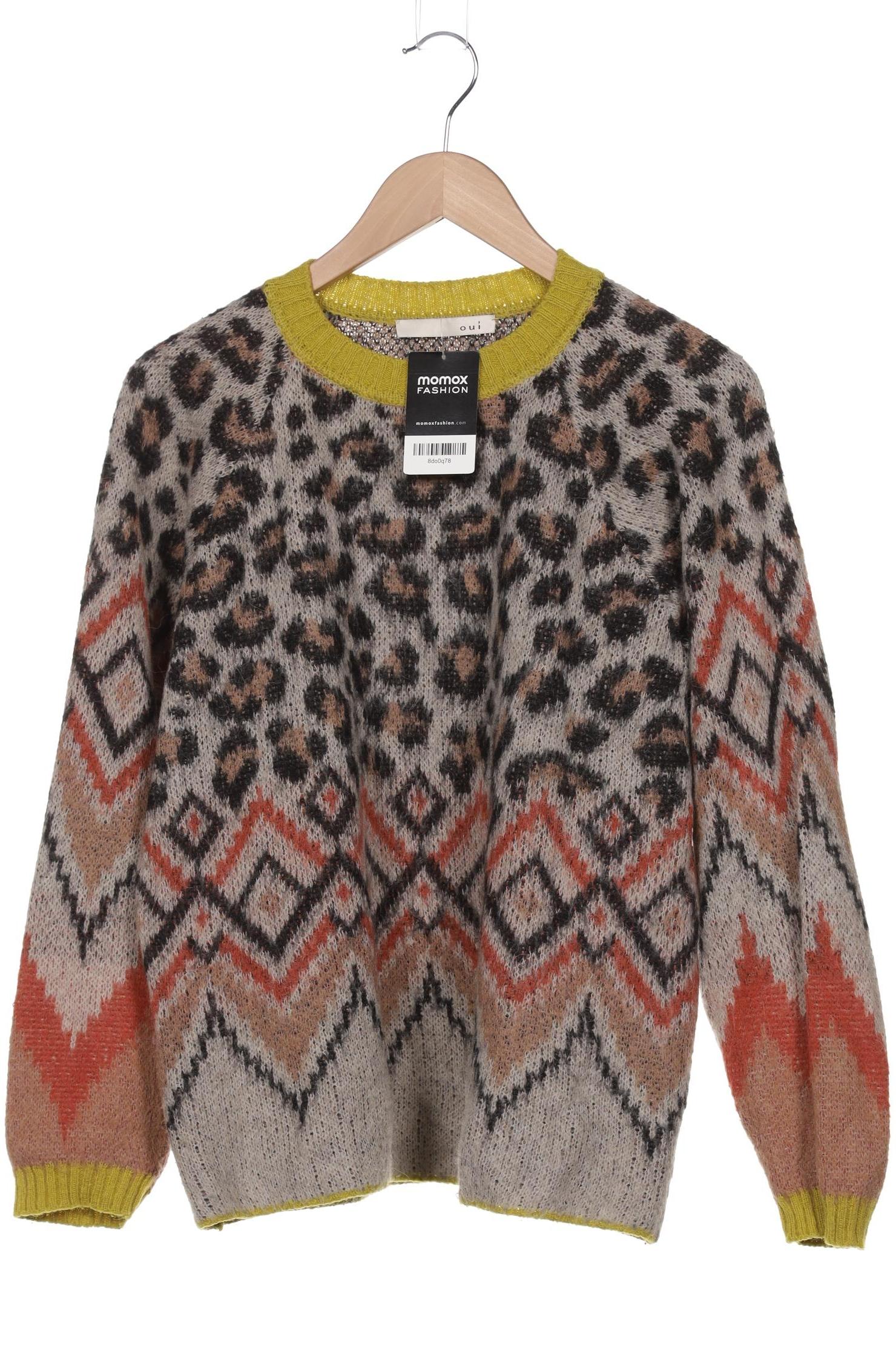 

Oui Damen Pullover, grau, Gr. 44