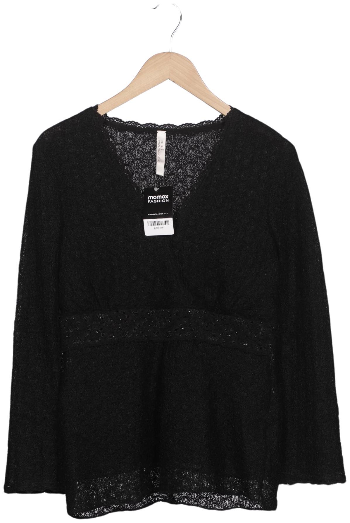 

Oui Damen Pullover, schwarz, Gr. 40