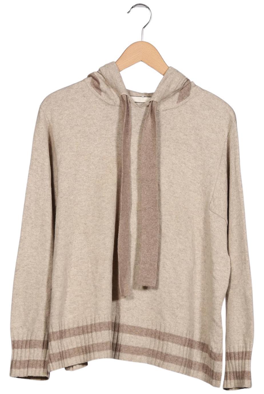 

Oui Damen Pullover, beige, Gr. 40