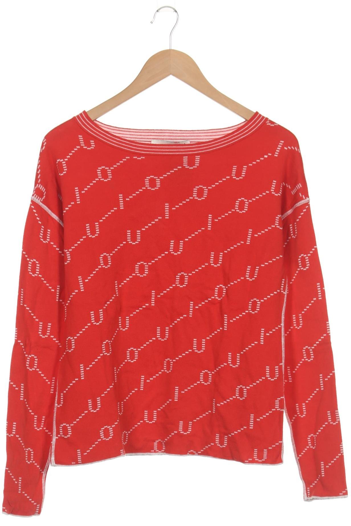 

Oui Damen Pullover, rot, Gr. 36