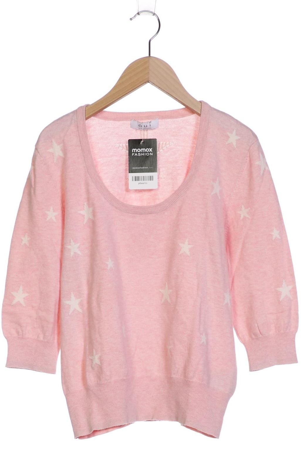 

Oui Damen Pullover, pink, Gr. 40