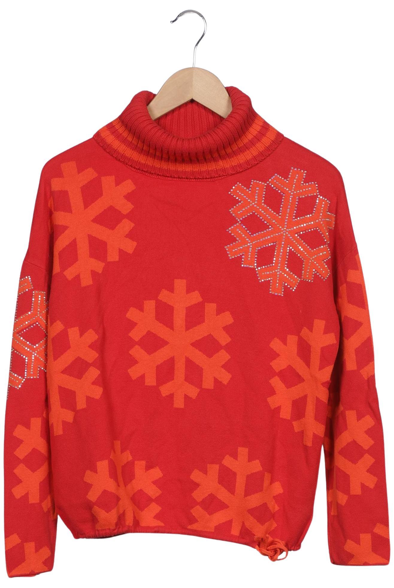 

Oui Damen Pullover, rot, Gr. 38