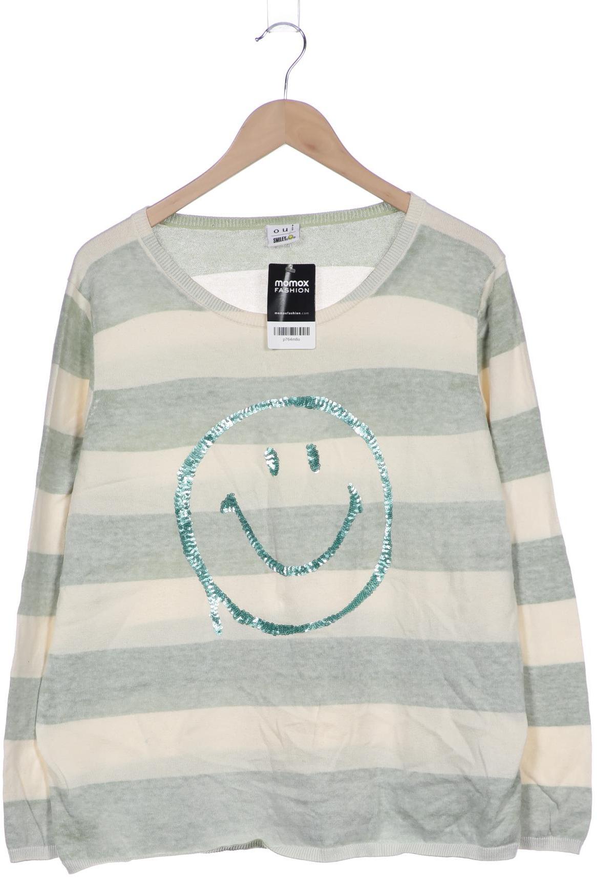 

Oui Damen Pullover, hellgrün, Gr. 42
