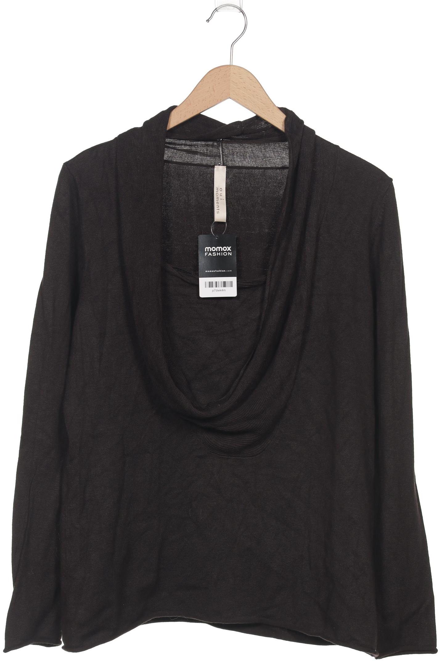 

Oui Damen Pullover, braun, Gr. 44