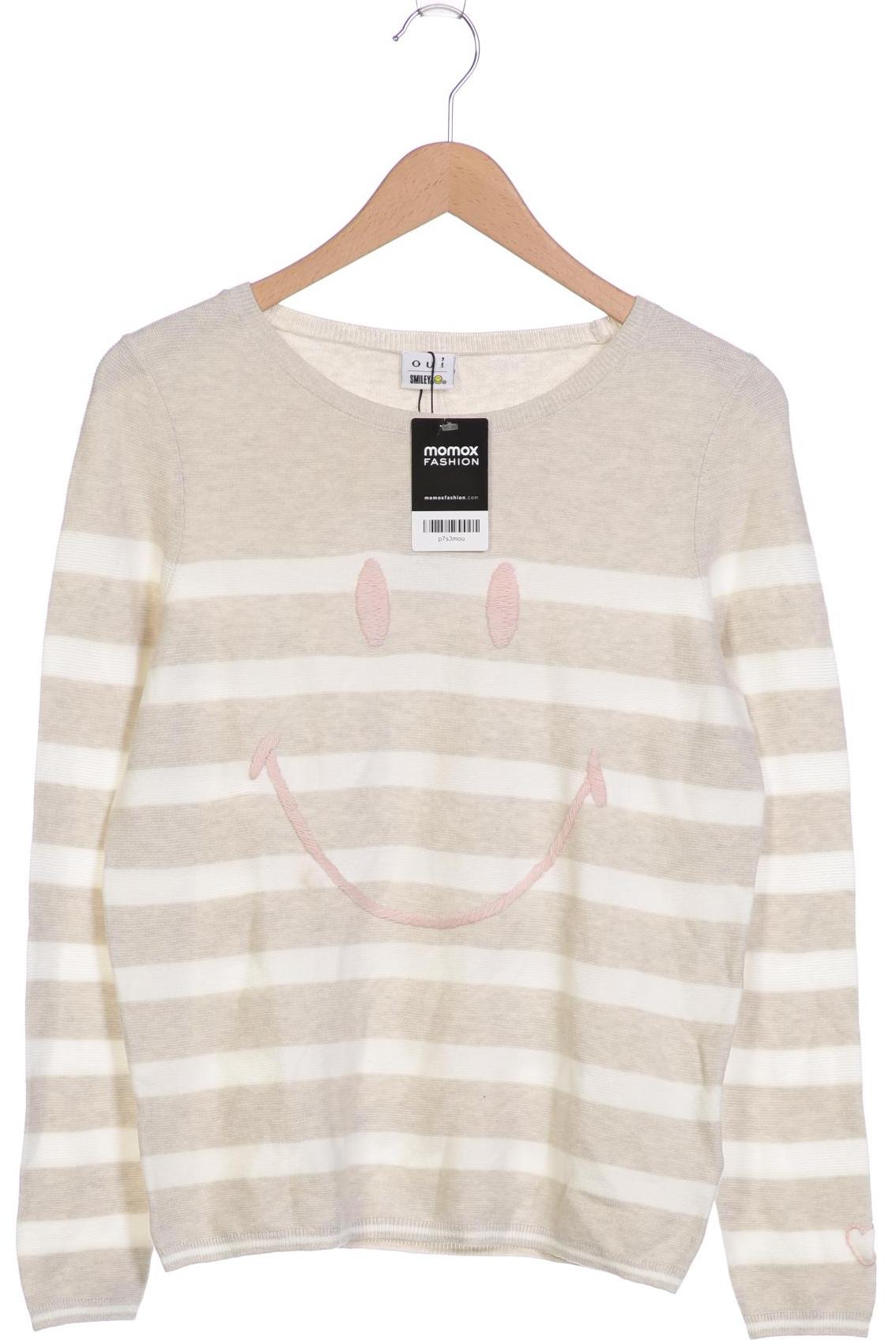 

Oui Damen Pullover, beige