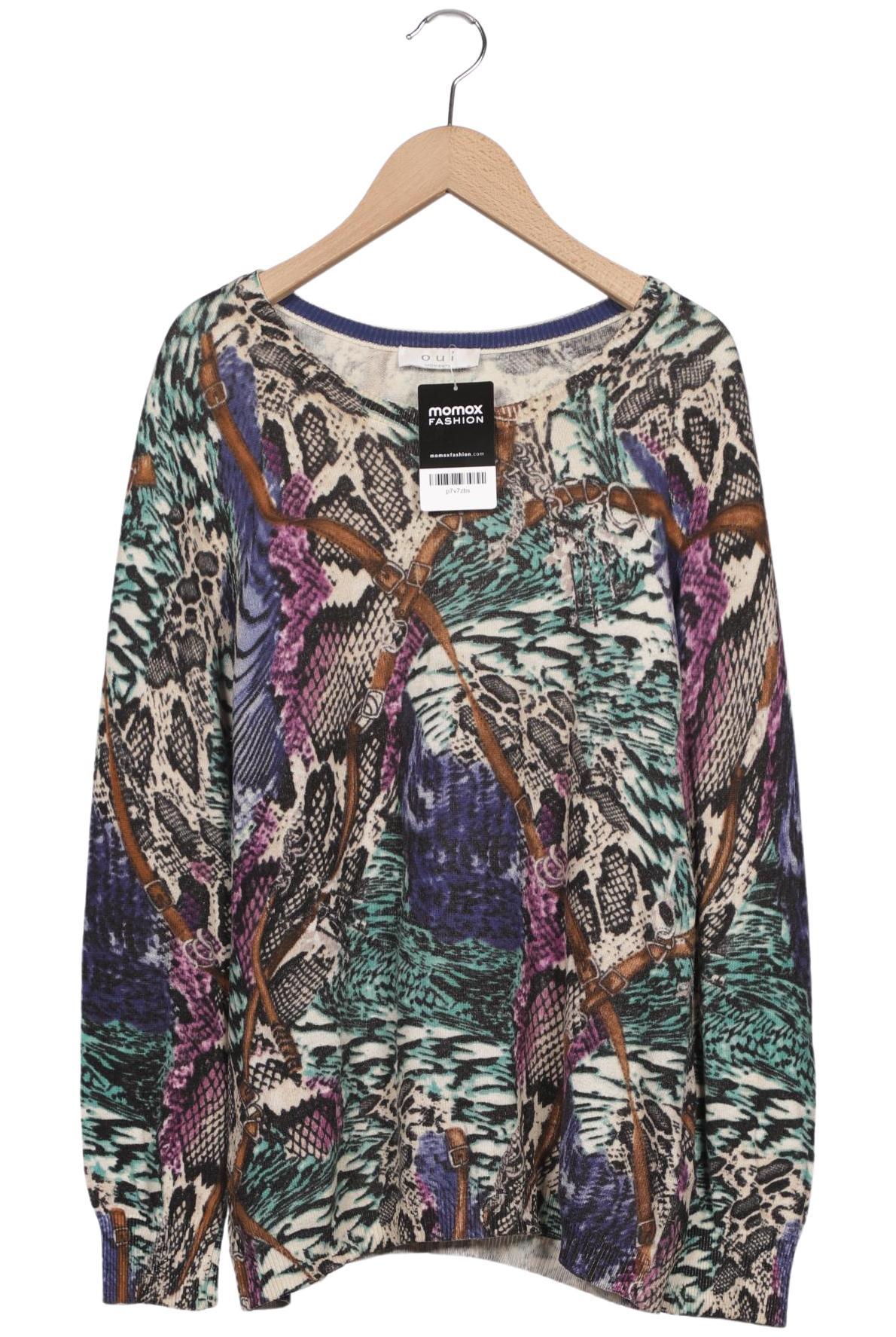 

Oui Damen Pullover, mehrfarbig, Gr. 40
