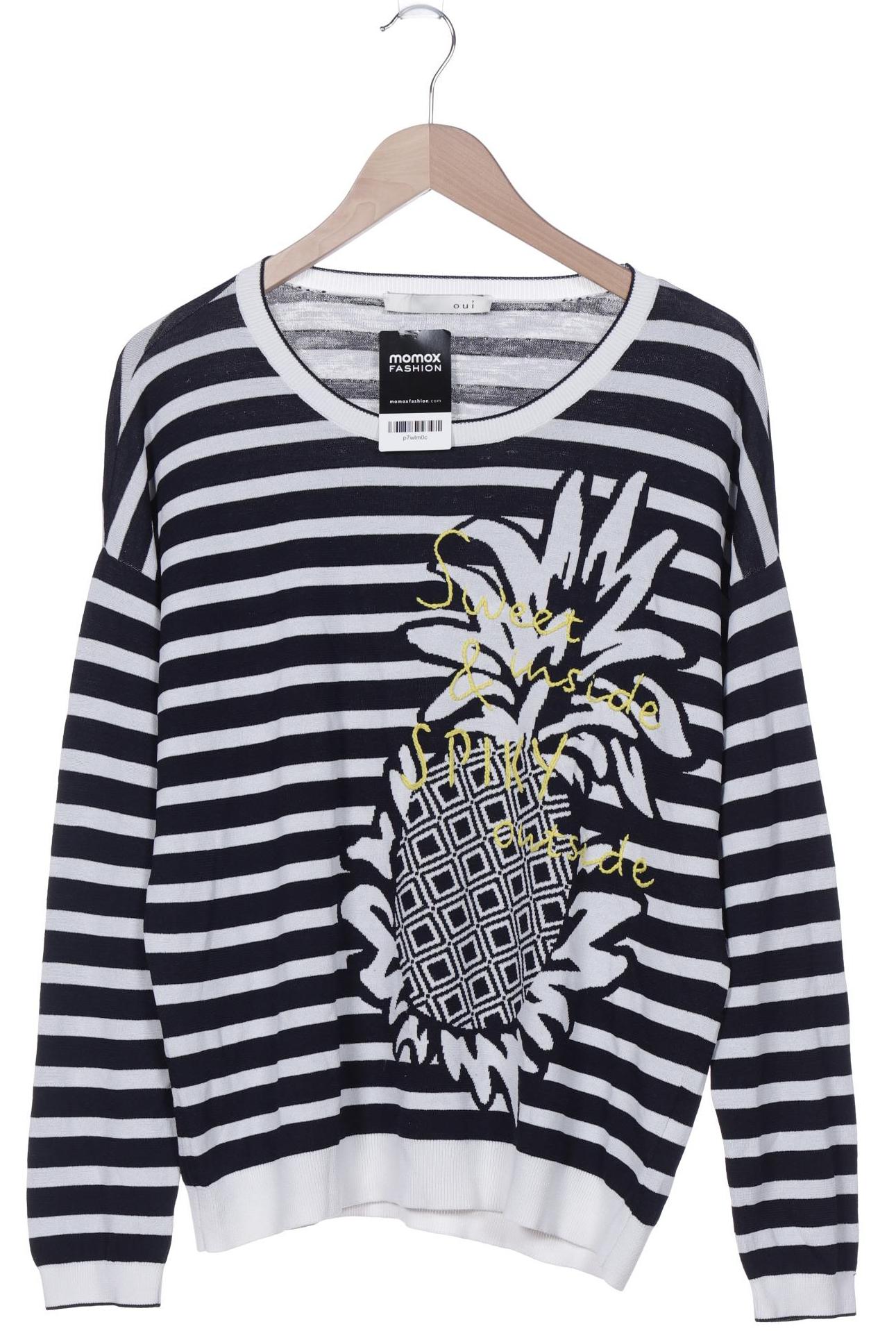 

Oui Damen Pullover, marineblau, Gr. 38