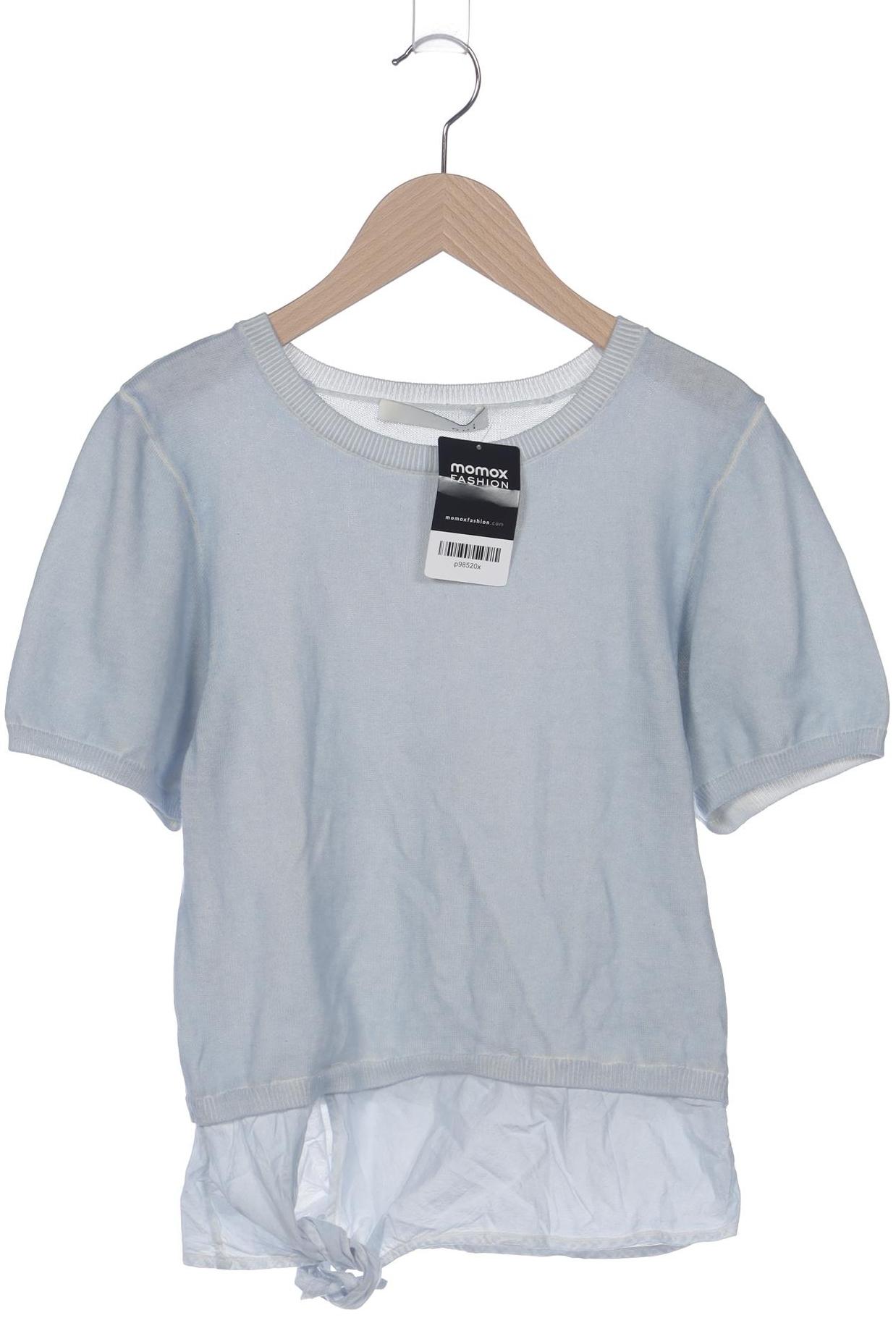 

Oui Damen Pullover, blau, Gr. 36