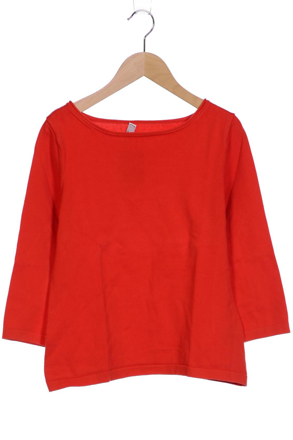 

Oui Damen Pullover, orange, Gr. 38