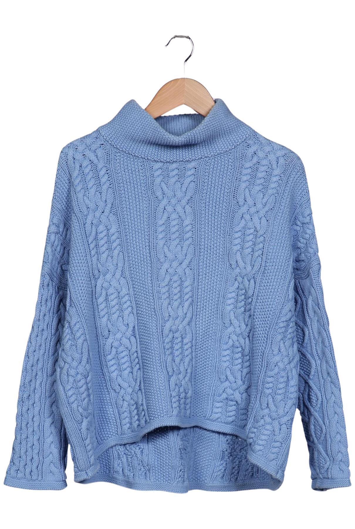 

Oui Damen Pullover, hellblau, Gr. 38