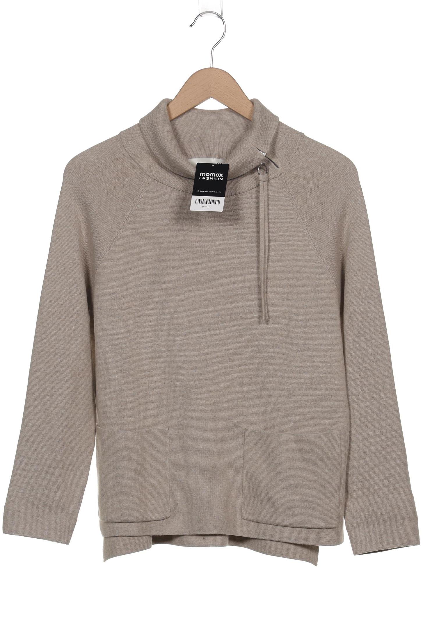 

Oui Damen Pullover, beige, Gr. 36