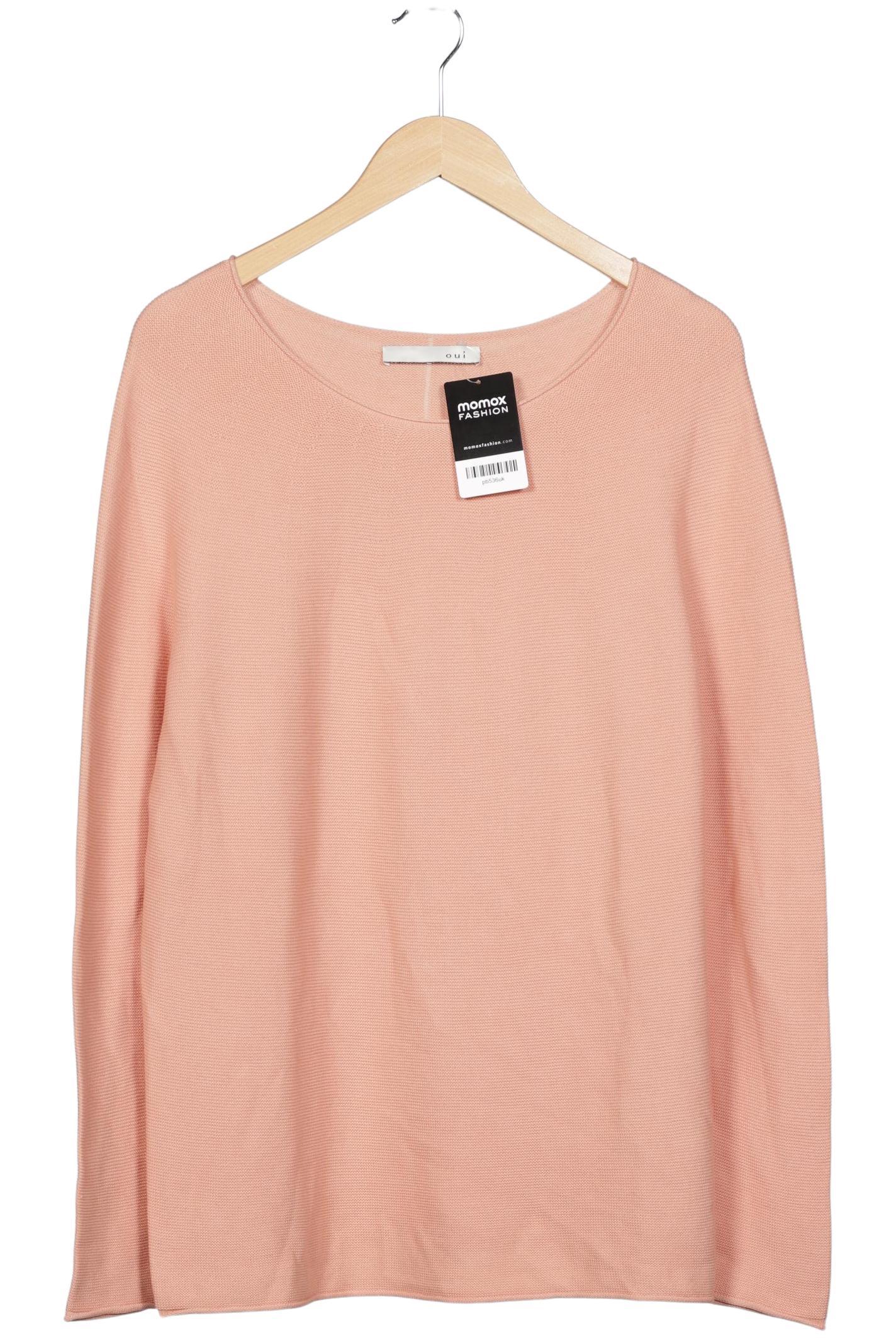 

Oui Damen Pullover, pink, Gr. 40
