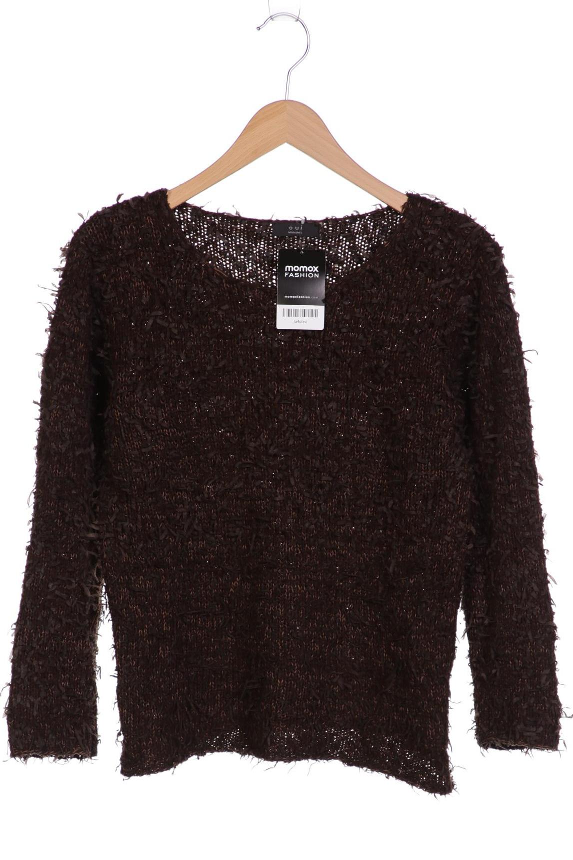 

Oui Damen Pullover, braun