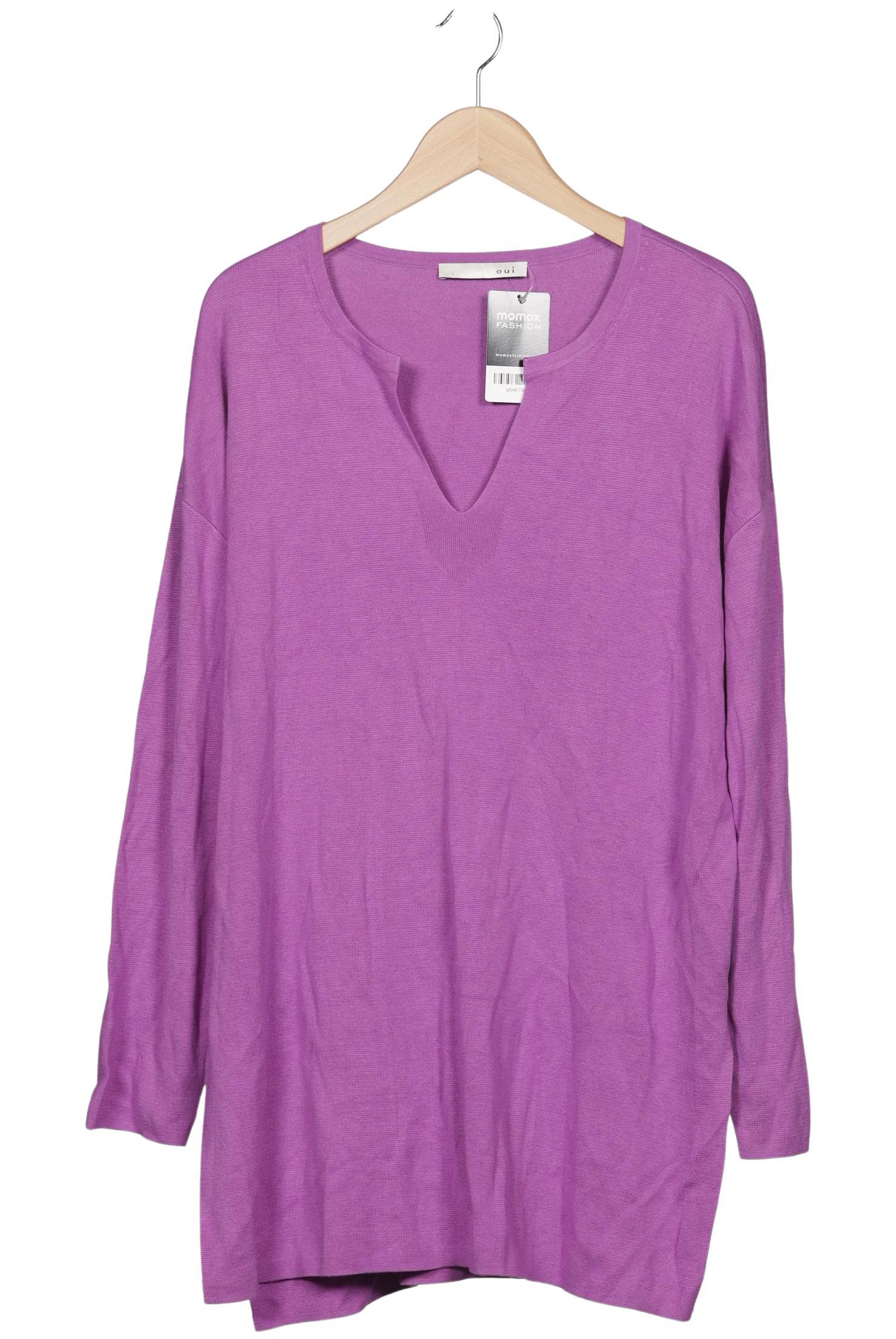 

Oui Damen Pullover, flieder, Gr. 44