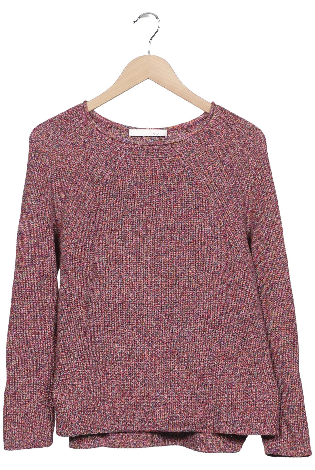 

Oui Damen Pullover, pink, Gr. 42