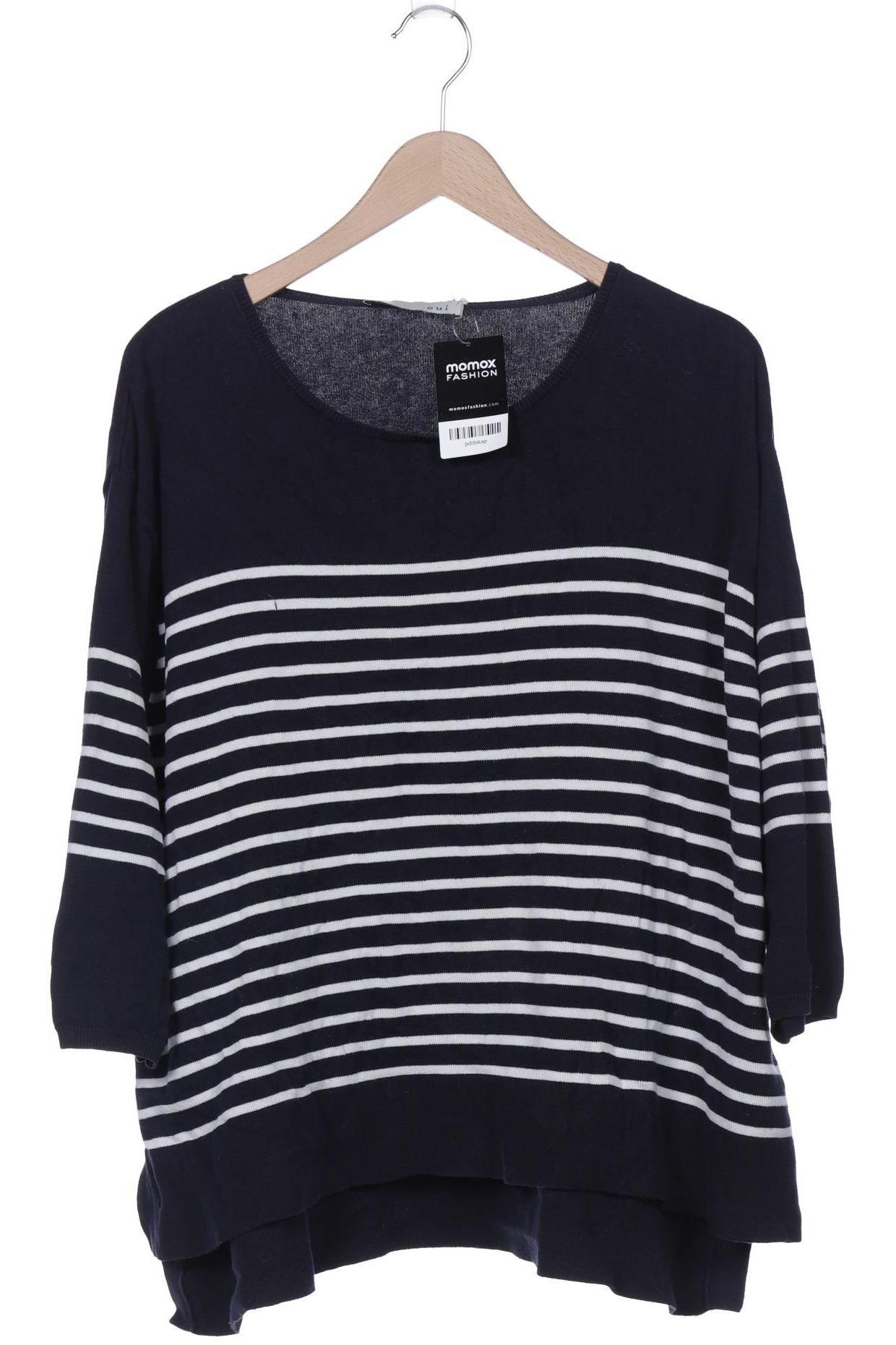 

Oui Damen Pullover, marineblau, Gr. 46