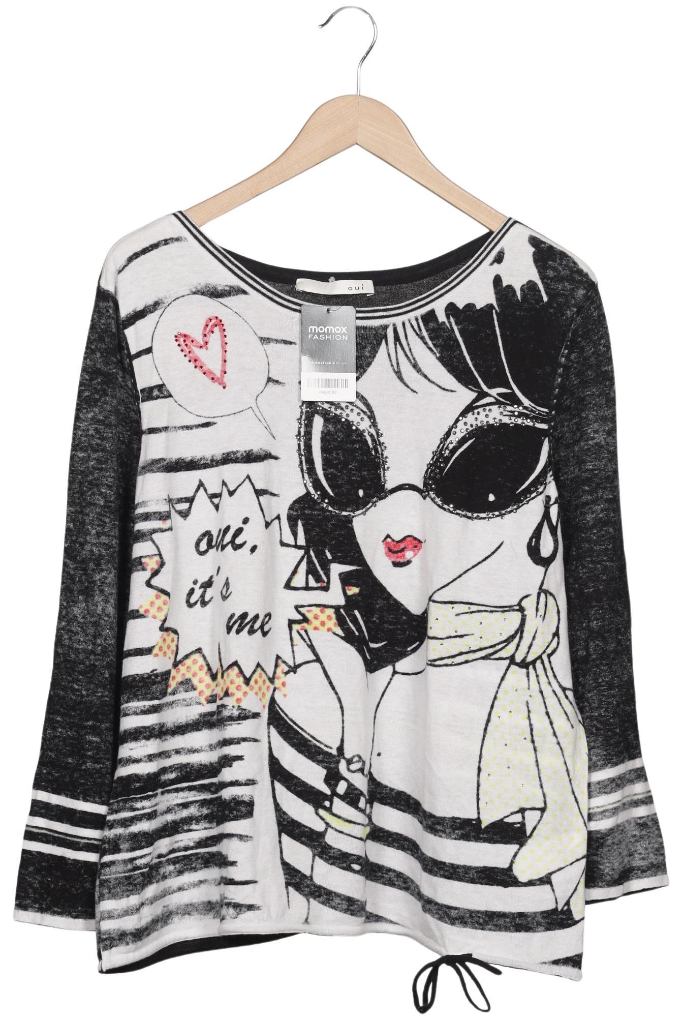 

Oui Damen Pullover, mehrfarbig, Gr. 44