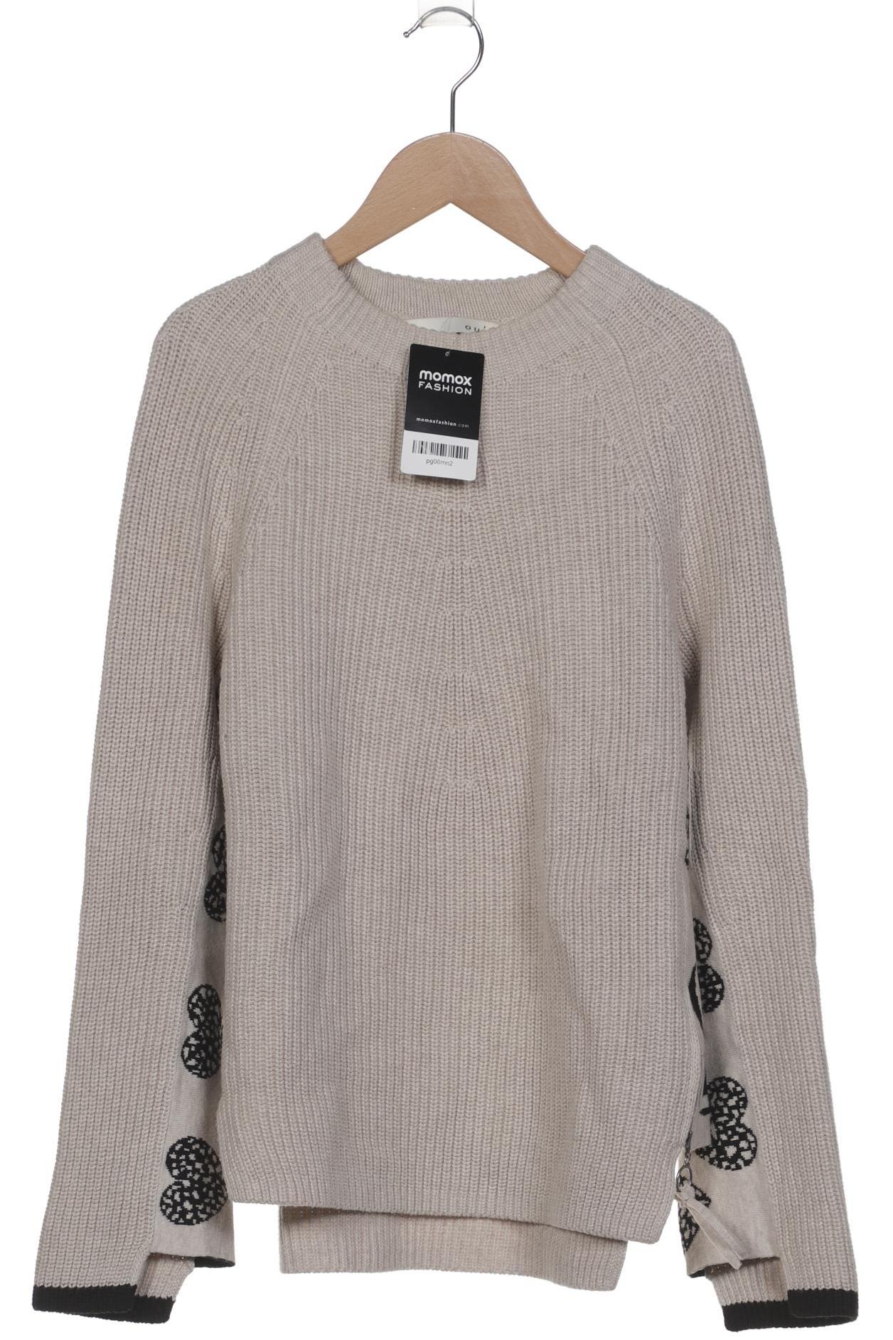 

Oui Damen Pullover, beige, Gr. 38