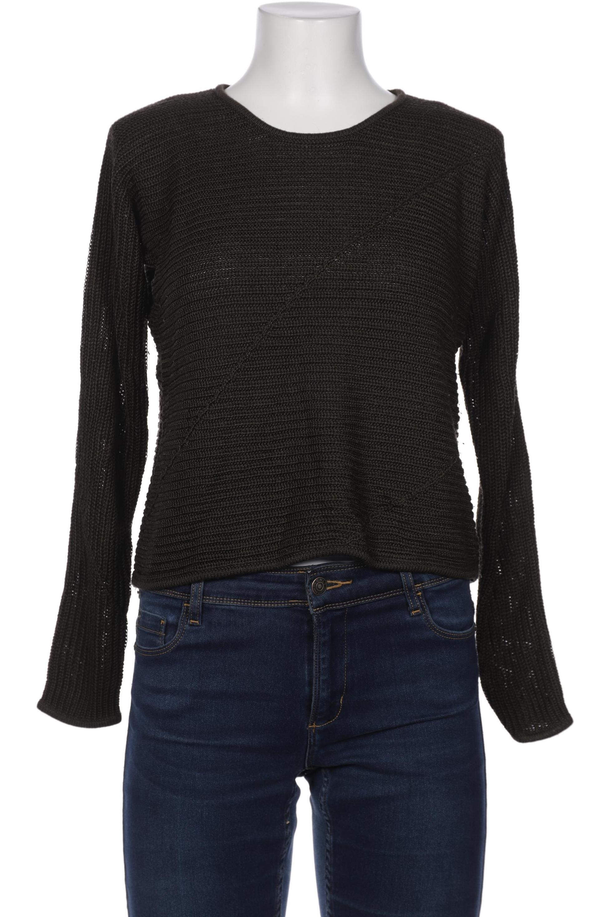 

Oui Damen Pullover, grün, Gr. 42