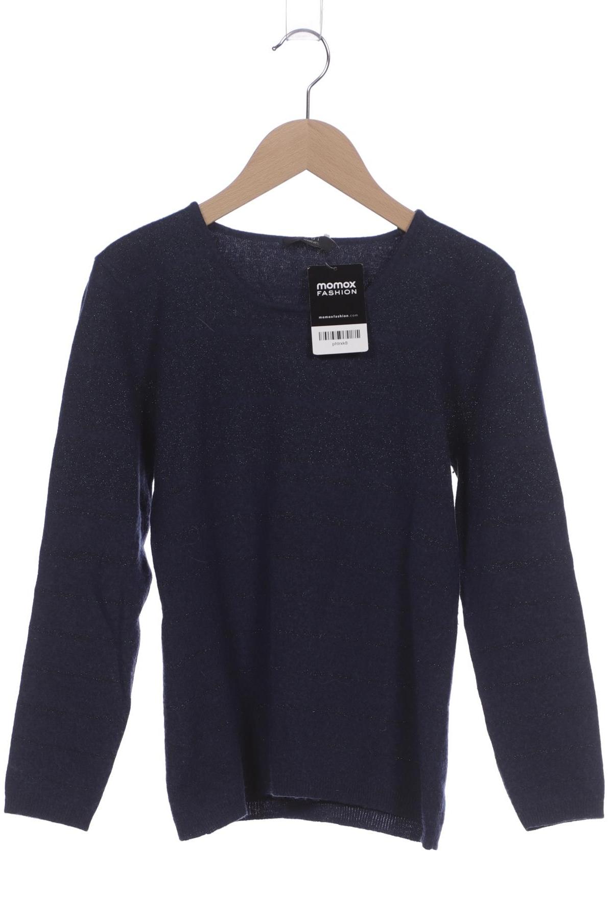 

Oui Damen Pullover, marineblau, Gr. 36