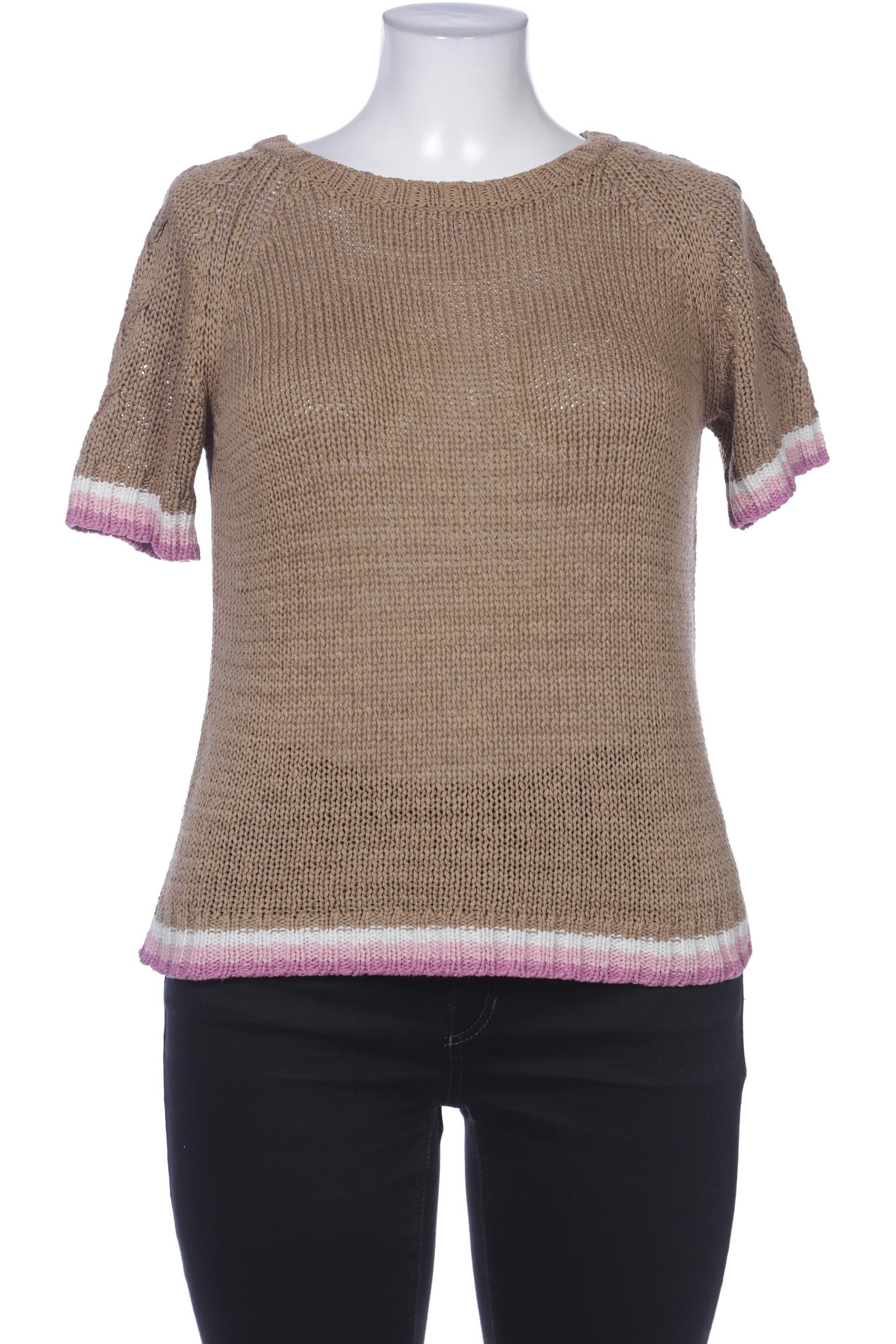 

Oui Damen Pullover, braun, Gr. 44