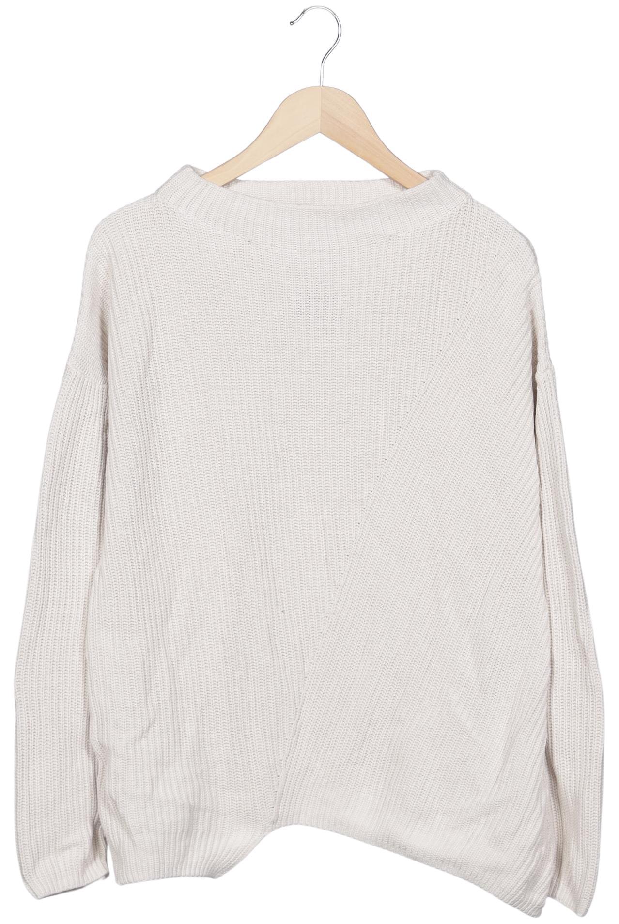 

Oui Damen Pullover, cremeweiß, Gr. 40