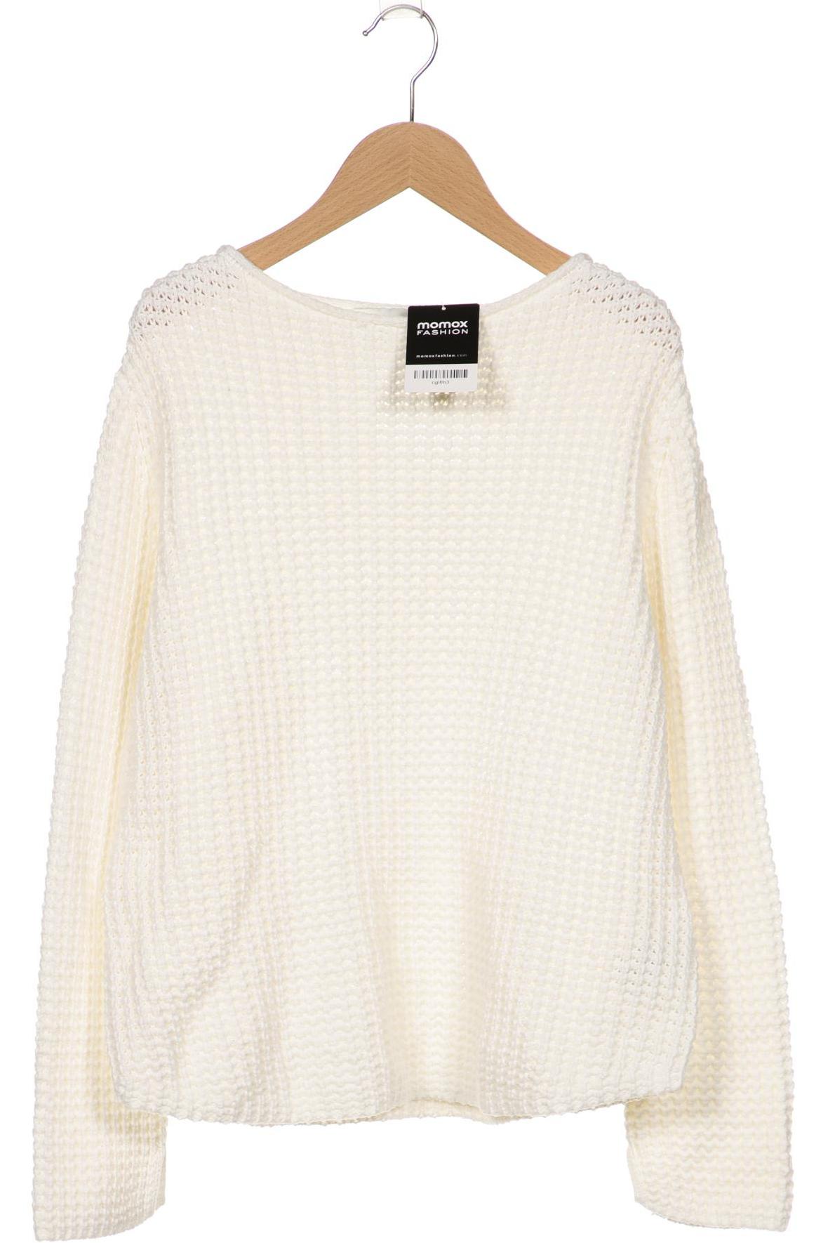 

Oui Damen Pullover, weiß