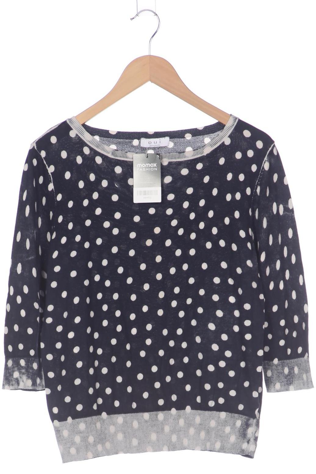 

Oui Damen Pullover, marineblau, Gr. 44