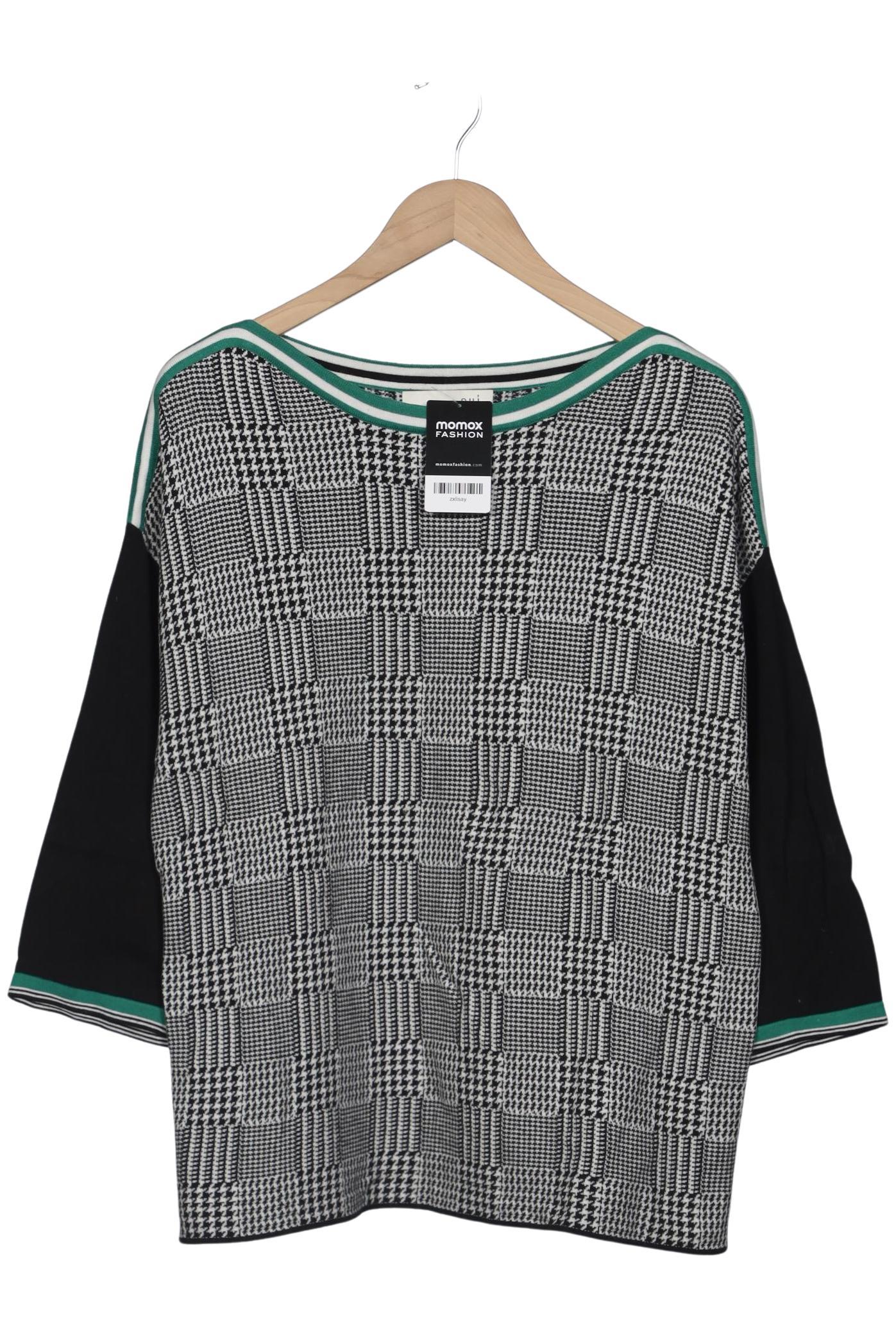 

Oui Damen Pullover, schwarz, Gr. 48