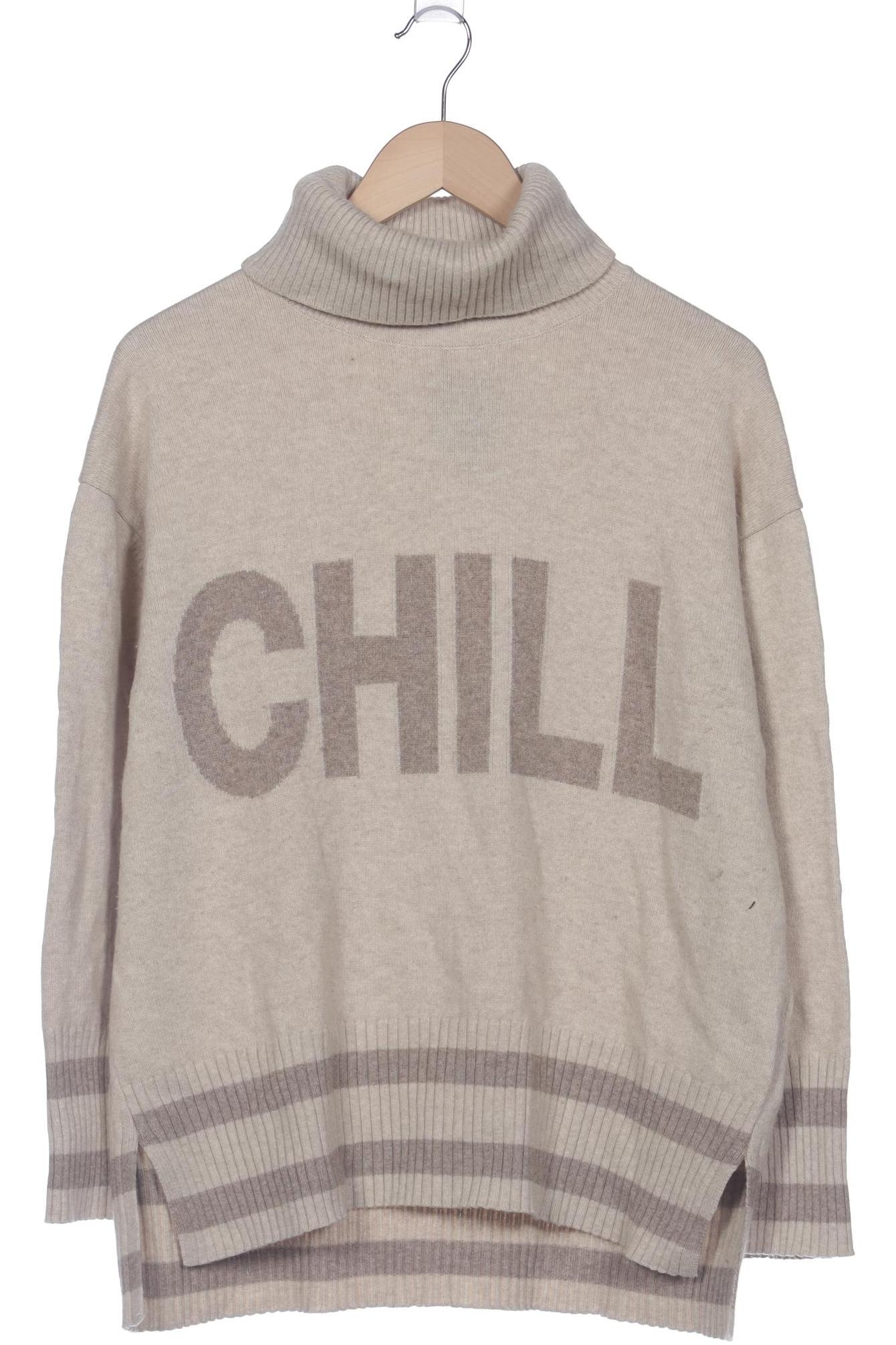 

Oui Damen Pullover, beige, Gr. 44