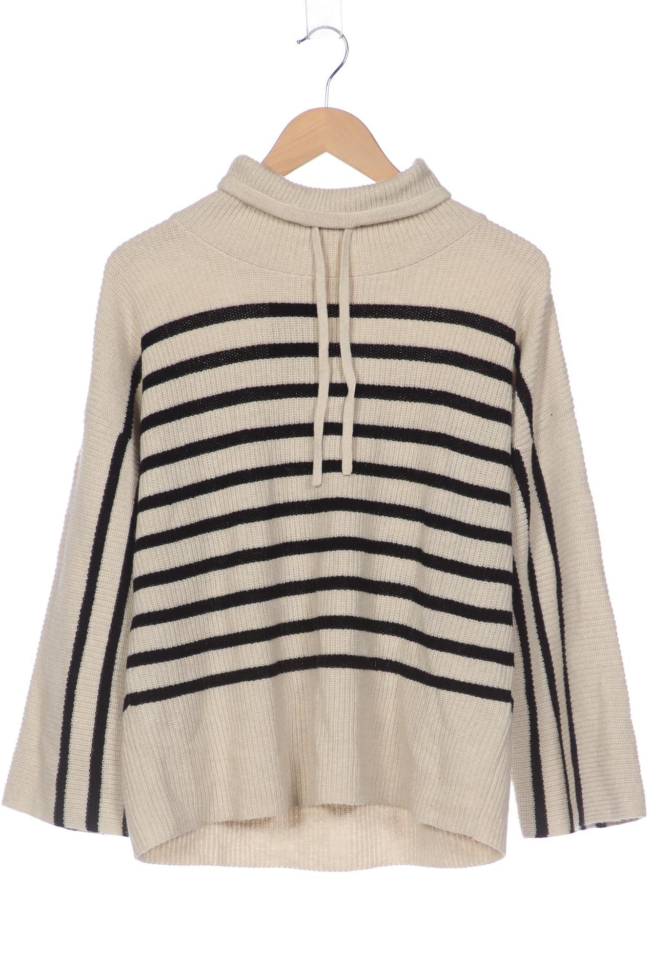 

Oui Damen Pullover, beige