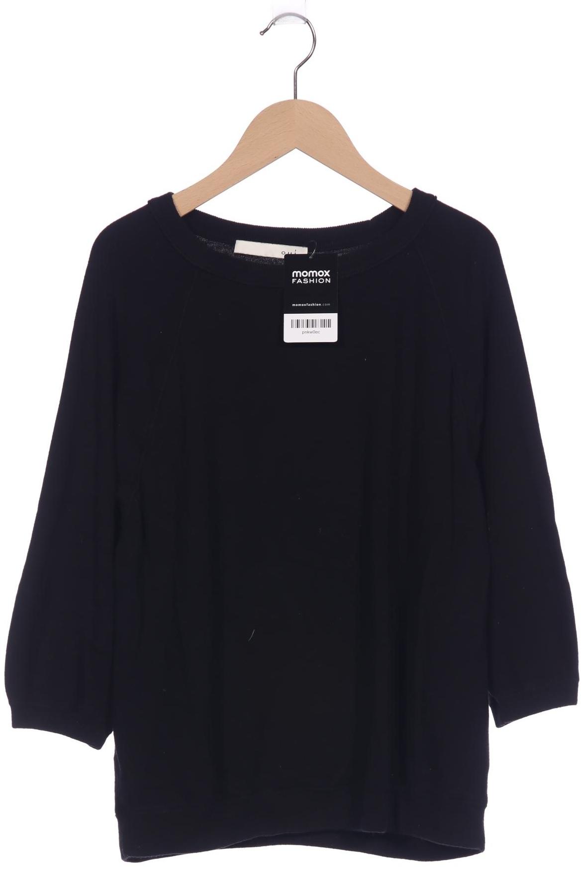 

Oui Damen Pullover, schwarz, Gr. 46