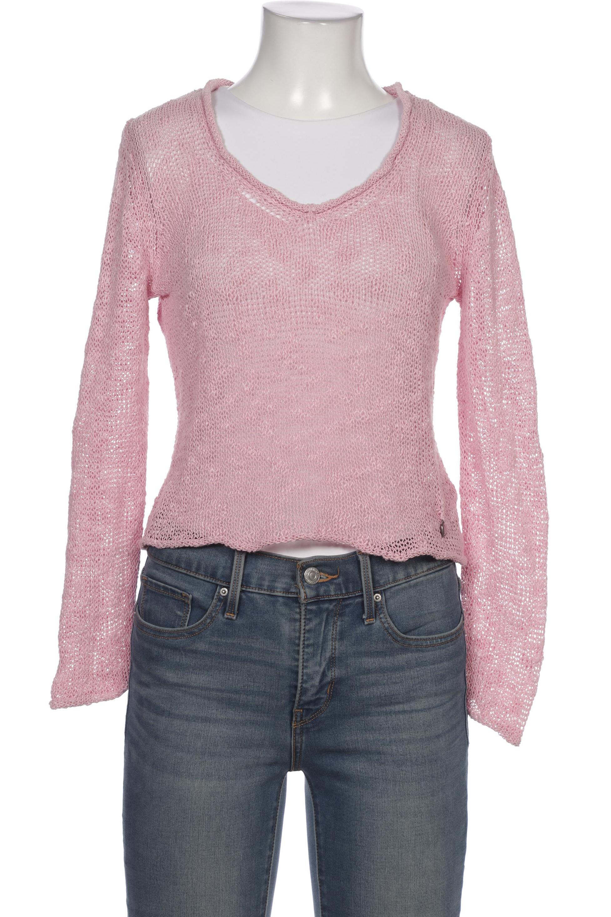 

Oui Damen Pullover, pink, Gr. 34