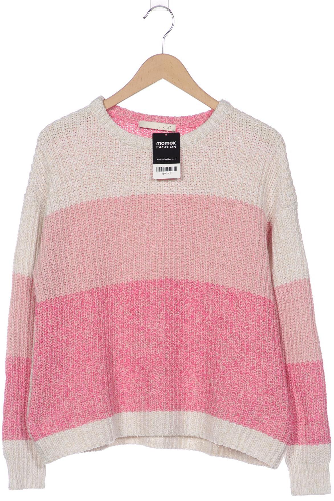 

Oui Damen Pullover, pink, Gr. 40